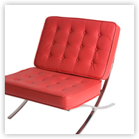 Red Leather Single