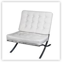 White Leather Single