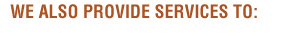 Goodkey Show Services - Calgary, Montreal, Ottawa, Quebec City, Regina, Saskatoon, Toronto, Victoria, Whistler, Winnipeg