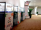 Large and Custom Exhibits