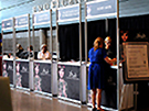 Registration Counters
