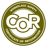 Workplace Safety Certificate of Recognition - Goodkey Show Services