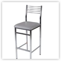 bar stool white
